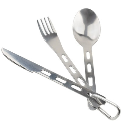 Набір туристичного посуду Tribe Hiker Set сталевий (T-FC-0020-metal) Вінниця - фото 1