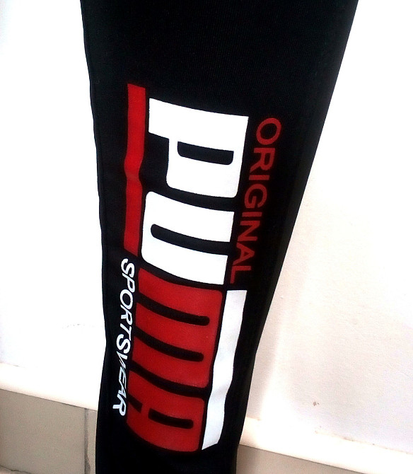 Лосины спортивные женские Puma,компрессионные Киев - изображение 4