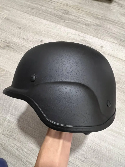 Куленепробивна військова каска M88 PE NIJ IIIA Тактичний шолом (Чорний) Вінниця - фото 7