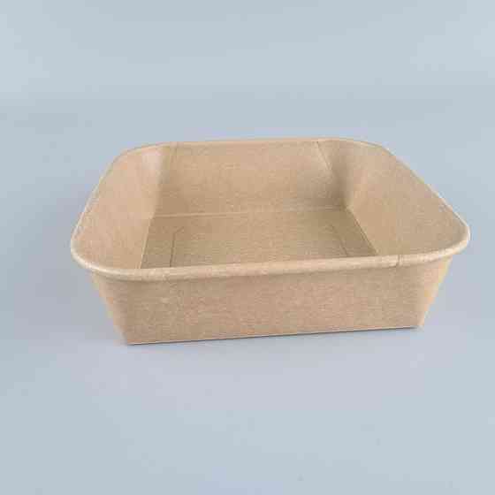 Прямокутний контейнер "KRAFT" 900 мл 170*170*45 "G-борт" (50 шт) Харків