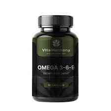 Омега 3-6-9 ,Omega 3-6-9 VitalHarmony, 90 капсул Дніпро
