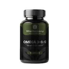 Омега 3-6-9 ,Omega 3-6-9 VitalHarmony, 90 капсул Дніпро - фото 1