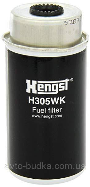 Фільтр палива на FORD TRANSIT мотор 2,2TDCI , 2.4TDCI , 3.2TDCI  р. 2006-20014 HENGST FILTER H305WK Новий Розділ - фото 1