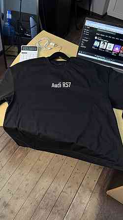 Футболка Audi RS7 Sportback «This is a dream» з принтом авто Чернівці