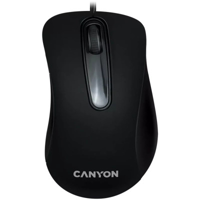 Мишка Canyon CNE-CMS USB Black (CNE-CMS2) Вінниця - фото 1
