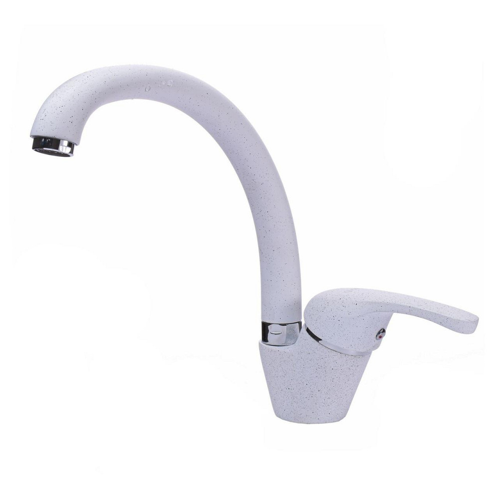 Смеситель для кухни Globus Lux Solly GLSO-0203S 7-WHITE (000019210) Киев - изображение 2