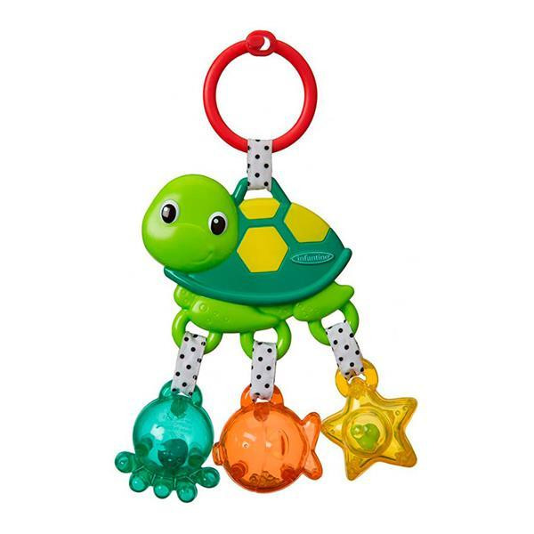 Іграшка-підвіска Infantino Морська черепашка з брязкальцями (316188I) Харків - фото 8