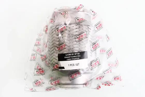 Гофра глушителя 55*120 3-слойная LSA Винница