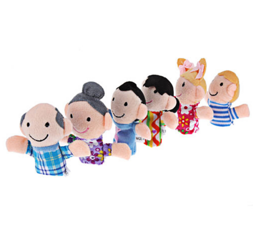 Пальчиковые куклы 6 шт для кукольного театра Киев - изображение 3