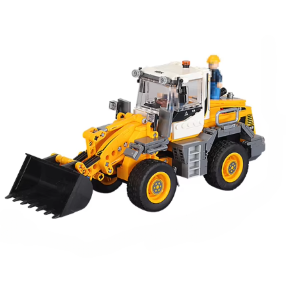 Конструктор Трактор з ковшем Будівельна техніка 694 деталей Кам'янець-Подільський - фото 2