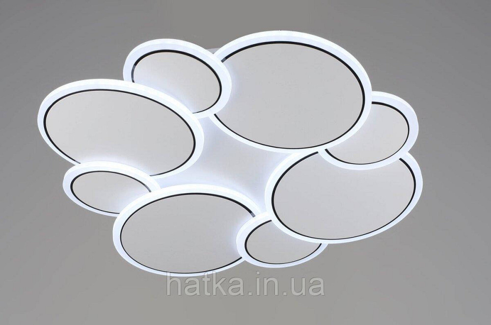 Люстра світлодіодна акрилова стельова Sirius YH1335/112W Київ - фото 1