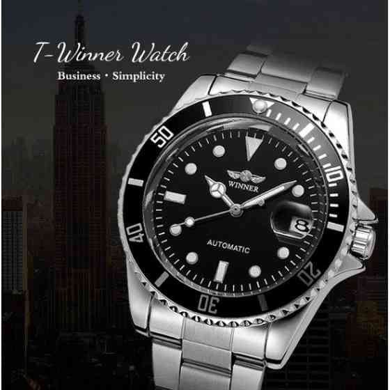Чоловічий наручний годинник Winner Basel Київ