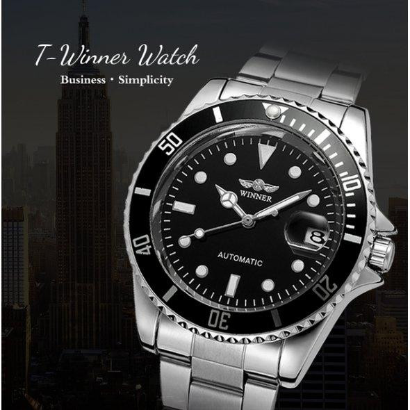 Чоловічий наручний годинник Winner Basel Київ - фото 5