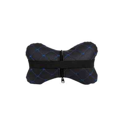 Подушка EVAtech ECO 27х16 см чорна з синьою ниткою (SPCRBL) Вінниця