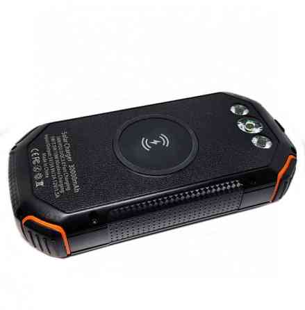 УМБ PowerBank із сонячною панеллю, повербанк КВАНТ WSC31-3 30000mAh Харків