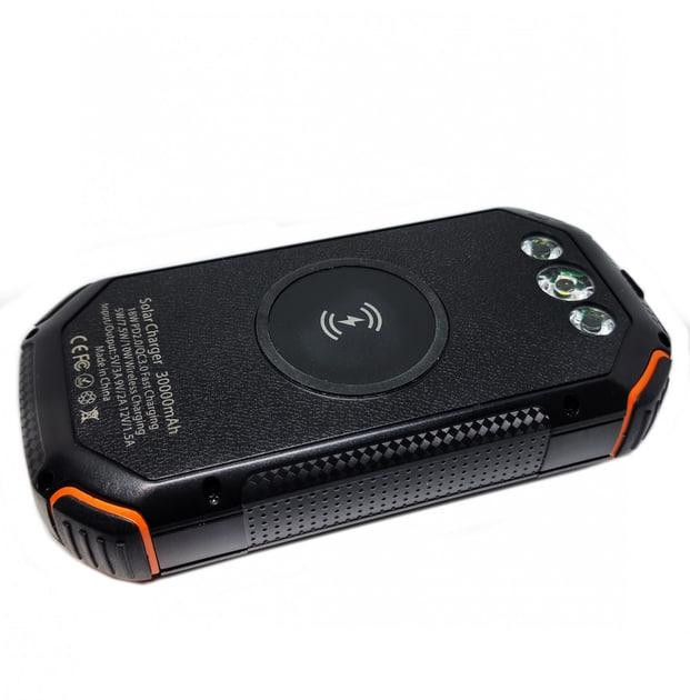 УМБ PowerBank із сонячною панеллю, повербанк КВАНТ WSC31-3 30000mAh Харків - фото 6