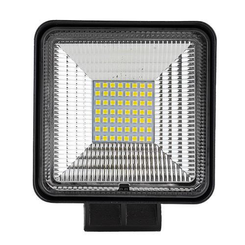 Фара рабочего света WLP-SB56A 64 LED 0,9W 56W 9-36V 6000K Flood (106x106x50) Харьков - изображение 1