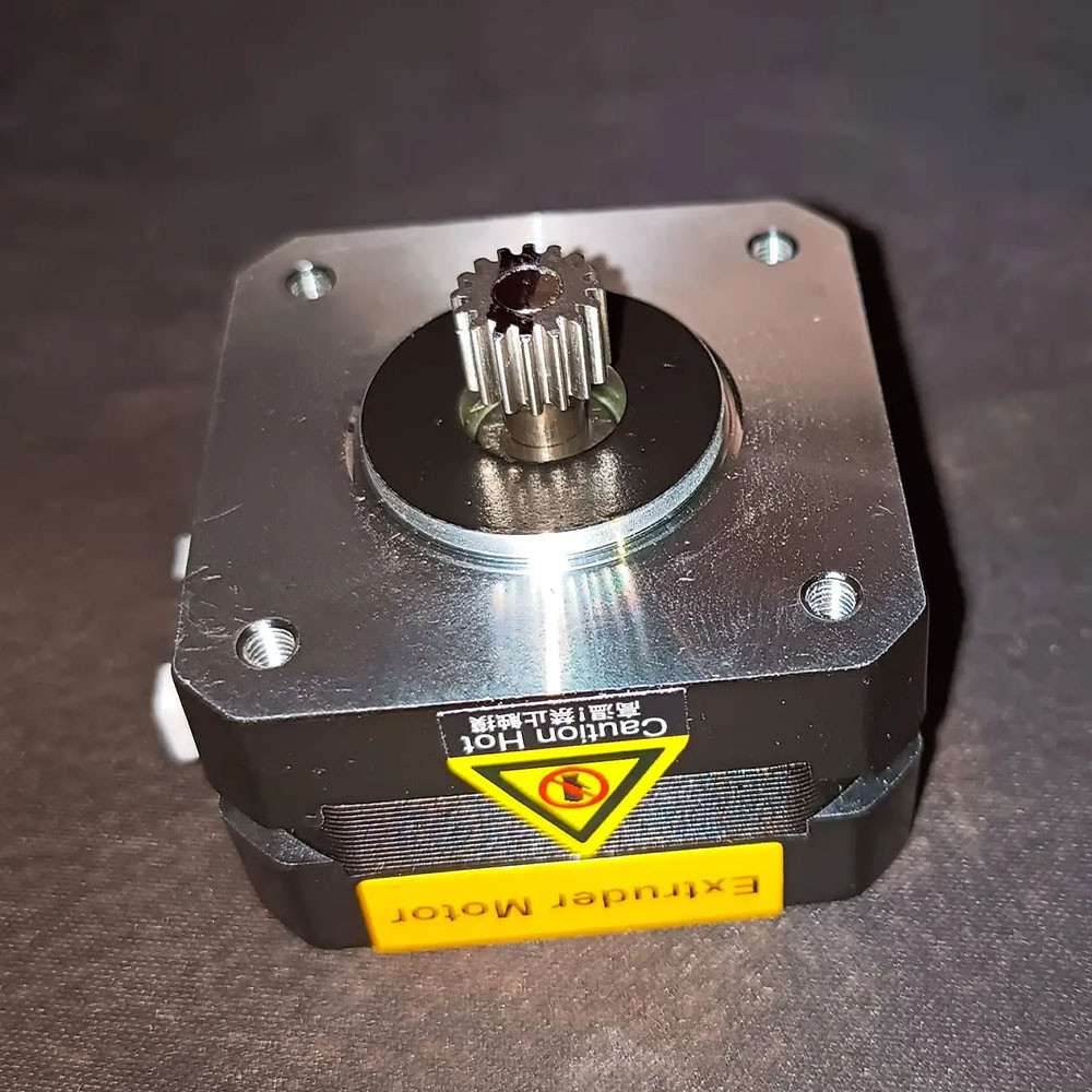 Двигатель  FlyingBear для экструдера 3D принтера Ghost 6, Reborn 2 Киев - изображение 4