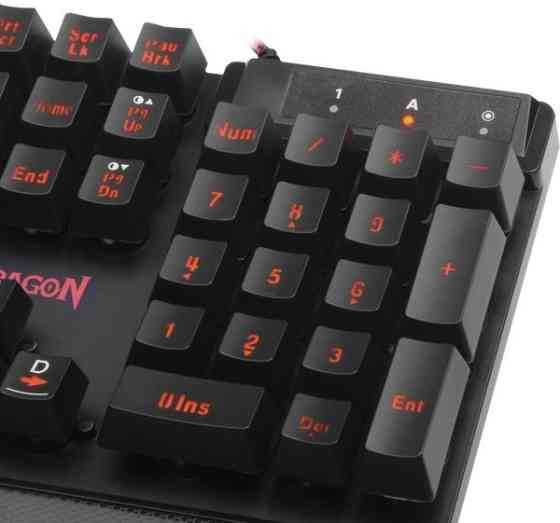 Клавіатура Redragon Yaksa K505 UKR, AntiGhost USB (70392) (6787971) Київ