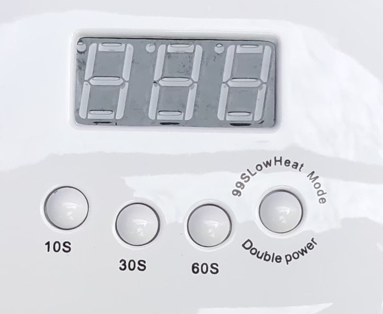 Гібридна лампа на 54 вт SUN Х (Сан) з пониженням потужності з таймером 10,30,60, 99 с. Біла Київ - фото 6