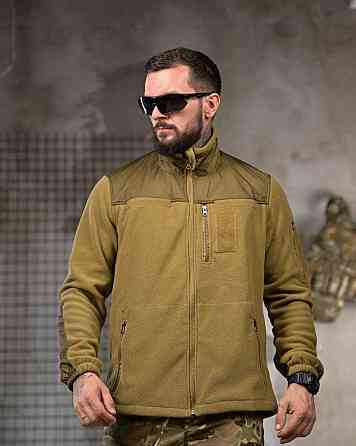 Тактическая флисовка DETROID койот ПП4745 Одесса