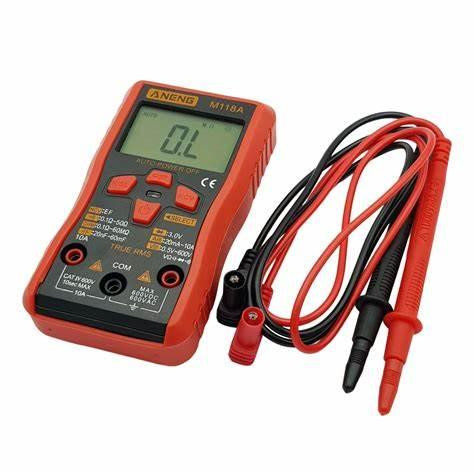 Цифровой мультиметр ANENG M118A с автоопределением Киев - изображение 8