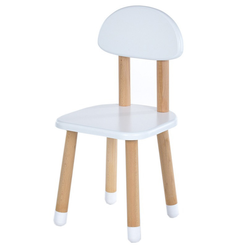 Детский стульчик 04-5C1 белый, МДФ Винница - изображение 1