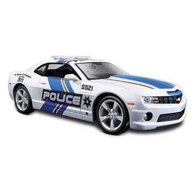 Машина Maisto Chevrolet Camaro SS RS Police 2010 (1:24) белый (31208 white) Винница