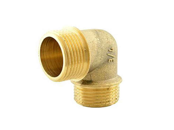 Кут 3/4'' зовн/зовн Україна, латунь Харків