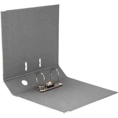 Папка - регистратор Axent Prestige+ А4 7,5 см Арочный серебристая (1722-34C-A) Винница