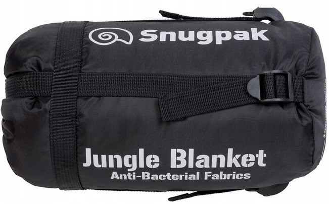 Універсальна Ковдра з утеплювачем 193х163 см від 1 до 5 ° С + чохол Snugpak "Jungle Blanket Terrain" Black Нововолинськ - фото 2