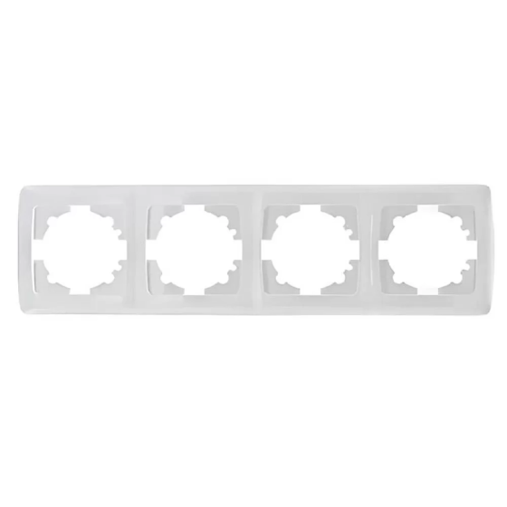 CARMEN Рамка 4-я белая Viko Харьков