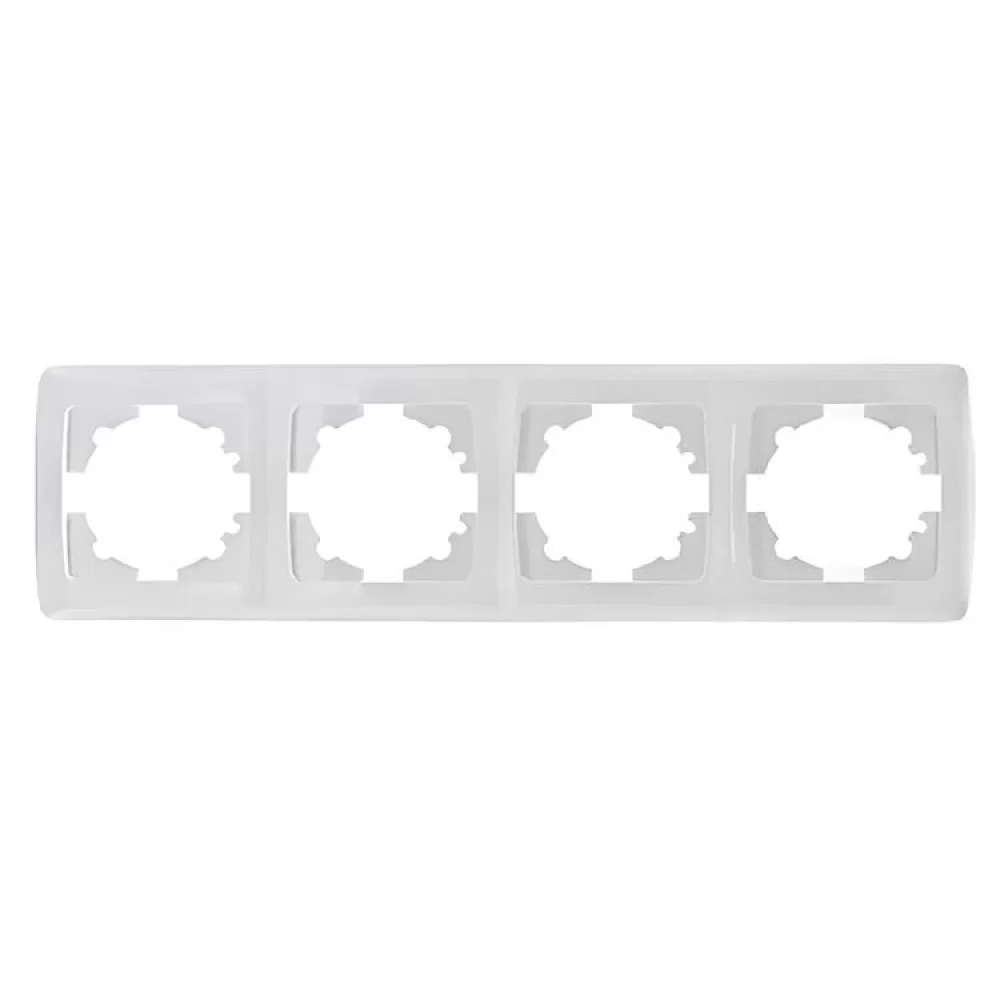 CARMEN Рамка 4-на біла Viko Харків - фото 1