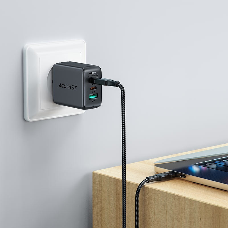 Кабель USB 2.0 Type-C M-M, 2 м, 100W C4-03 Acefast Вінниця - фото 5