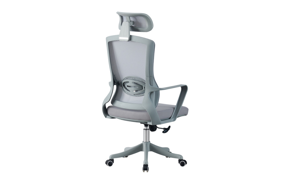 Стілець офісний Космо, сірий Киев - изображение 3