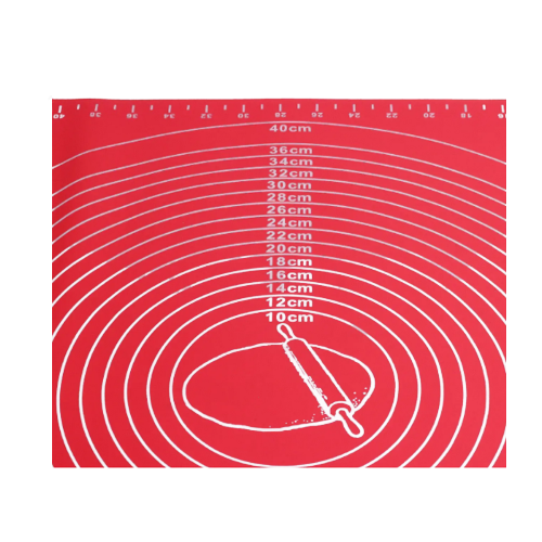 Килимок для розкачування тіста та випікання 50*40см силікон 7787 KAMILLE Житомир