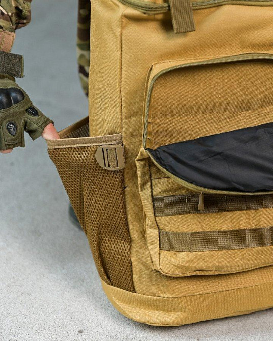 Уристичний рюкзак 60L coyot ДЛ7543 Одеса - фото 7