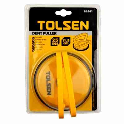 Присоска Tolsen одинарная O 115 мм, пластиковая 25 кг (62661) Винница