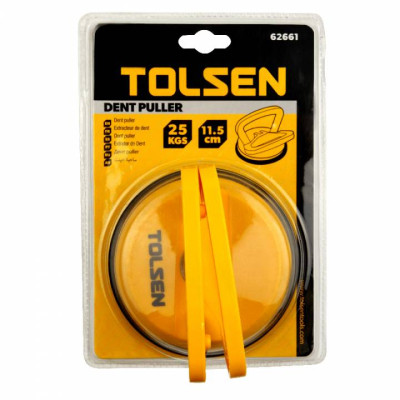 Присоска Tolsen одинарная O 115 мм, пластиковая 25 кг (62661) Винница - изображение 2