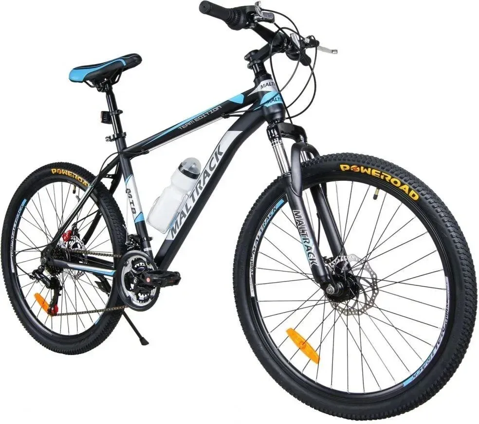 Велосипед Maltrack Team Blue Czarny Синій 26 2020 Київ - фото 1