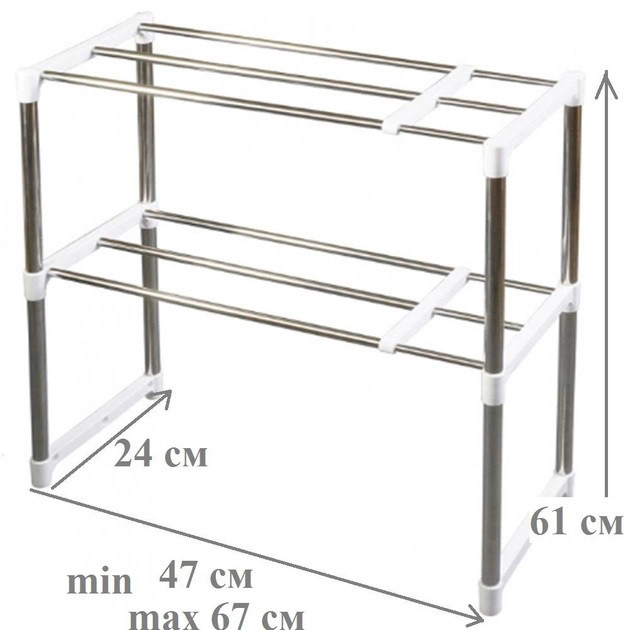 Многофункциональный стеллаж органайзер для микроволновки WN-72 Львов - изображение 11