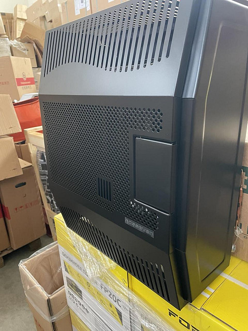 Газовый конвектор Hosseven HDU-3 темный со стальным теплообменником обогреватель 3 кВт до 30 м2 итальянская автоматика EuroSit Тернополь - изображение 12