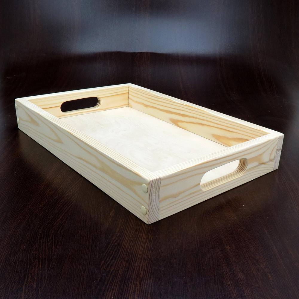 Поднос деревянный 