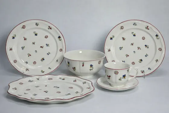 Столовый сервиз на 6 персон 33 предмета RG 1117 Коломия