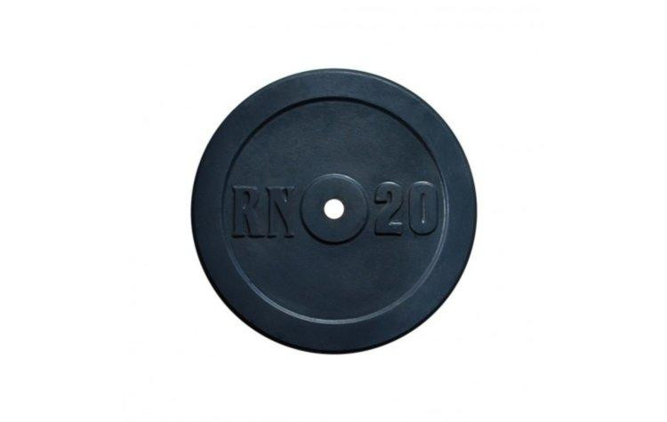 Набор блинов 125 кг (2х2.5, 2х5, 4х10, 2х15, 2х20) Гантели, гири, штанги и диски гранилит окрашенный Киев - изображение 6