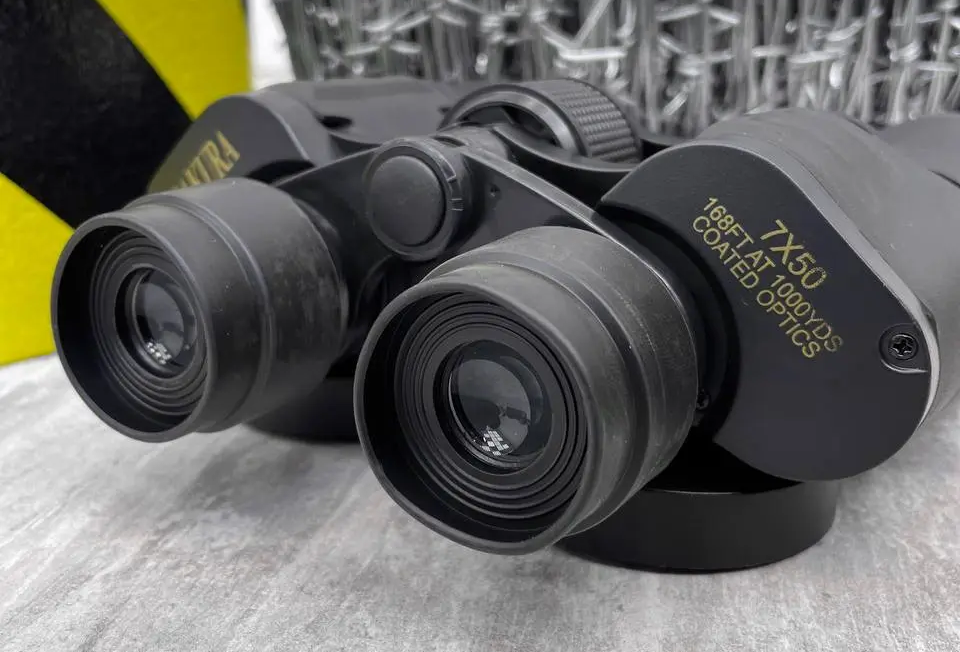 Тактичний бінокль Sakura 7x50 (Чорний) Вінниця - фото 2