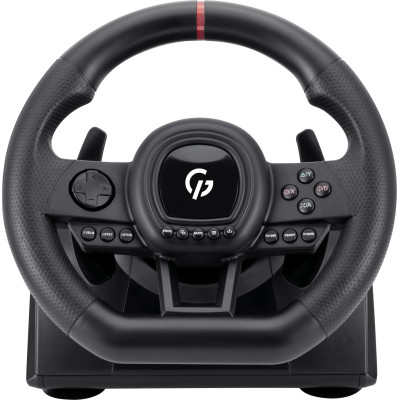 Руль GamePro RW038PM з педалями та коробкою передач PC/XBOX360/XBOXONE/SWITCH/PS3/PS4 (RW038PM) Винница - изображение 8