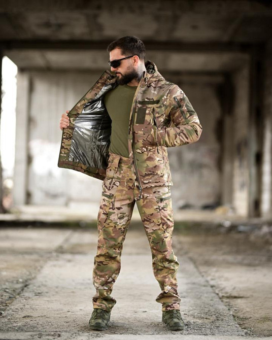Зимовий тактичний костюм PANCER мультикам ТР6497 Одеса - фото 1