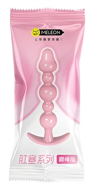 Анальные бусы Meleon Anal Beads AP-25 Sex Aura Киев - изображение 6