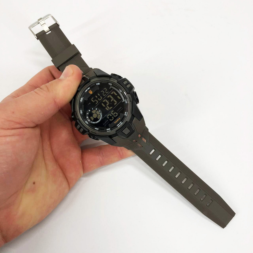 Найкращий тактичний годинник SKMEI 3212/2123GY, Хороший наручний годинник чоловічий WB-12 Львів - фото 7